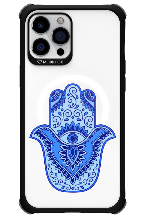 Hamsa Blue - Apple iPhone 12 Pro Max