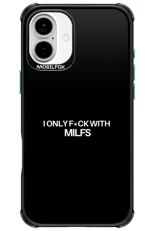 Only Milf Black - Apple iPhone 16 Plus