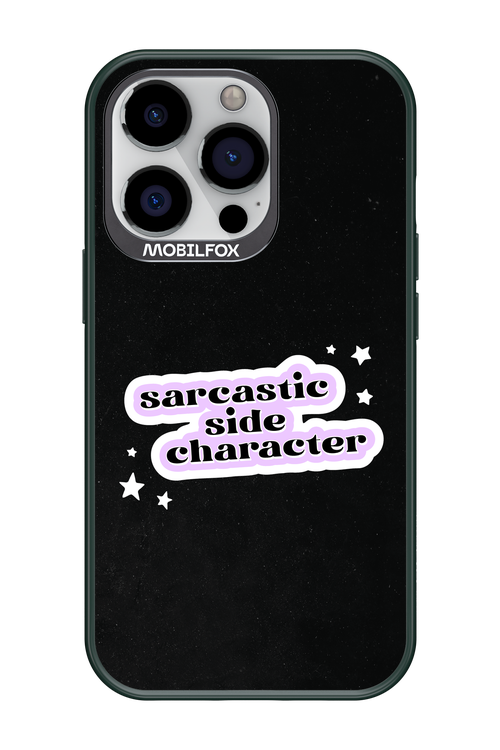 Sarcastic Black - Apple iPhone 13 Pro