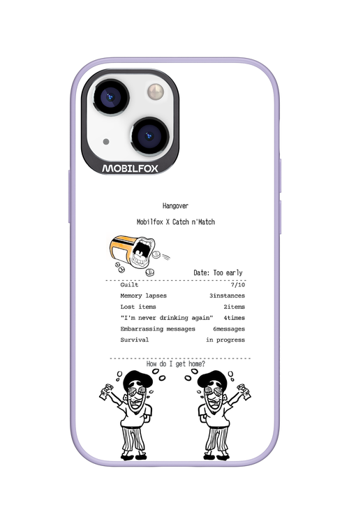 hangover - Apple iPhone 13 Mini