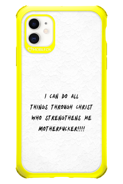 Christ A 2.0 - Apple iPhone 11