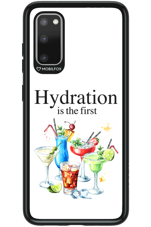 Hydration - Samsung Galaxy S20