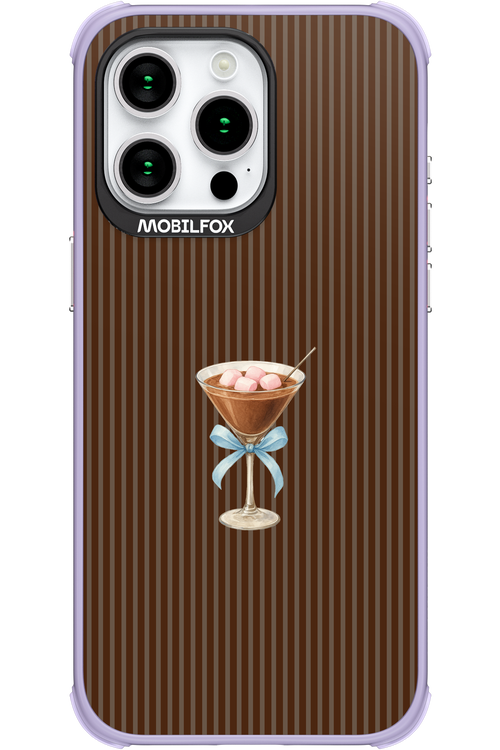 Hot Chocolate Martini - Apple iPhone 15 Pro Max