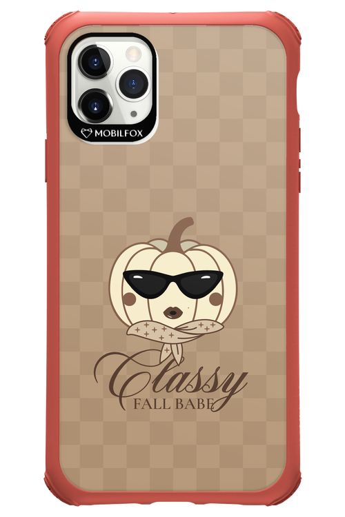 Fall Babe 2.0 - Apple iPhone 11 Pro Max