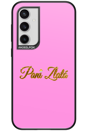 Pani Zlatá - Samsung Galaxy S23 FE