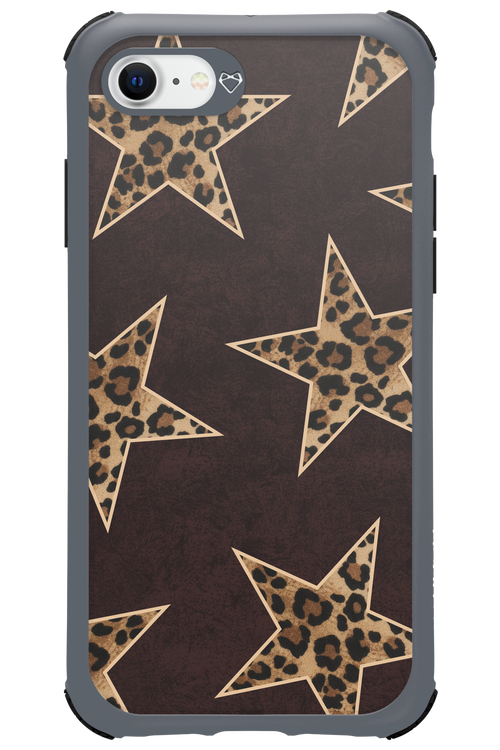 Wild Stars Brown 2.0 - Apple iPhone SE 2022