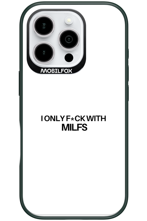 Only Milf White - Apple iPhone 16 Pro