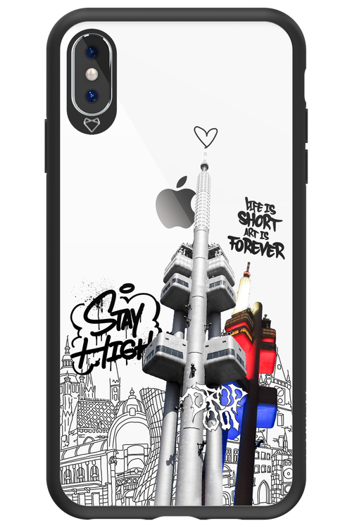 Stay Street Forever 2.0 - Apple iPhone XS Max