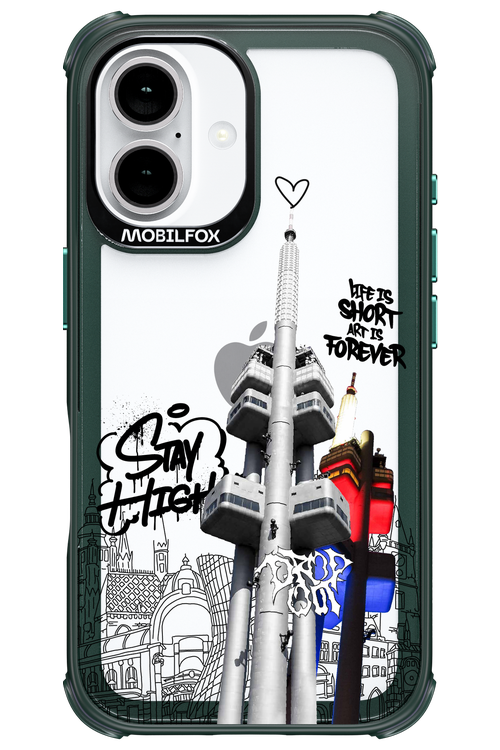 Stay Street Forever - Apple iPhone 16