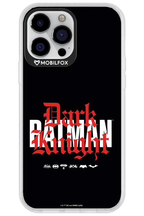 Batman Dark Knight - Apple iPhone 13 Pro Max