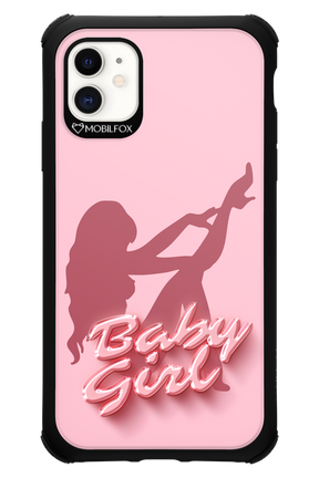 Pink Trouble - Apple iPhone 11