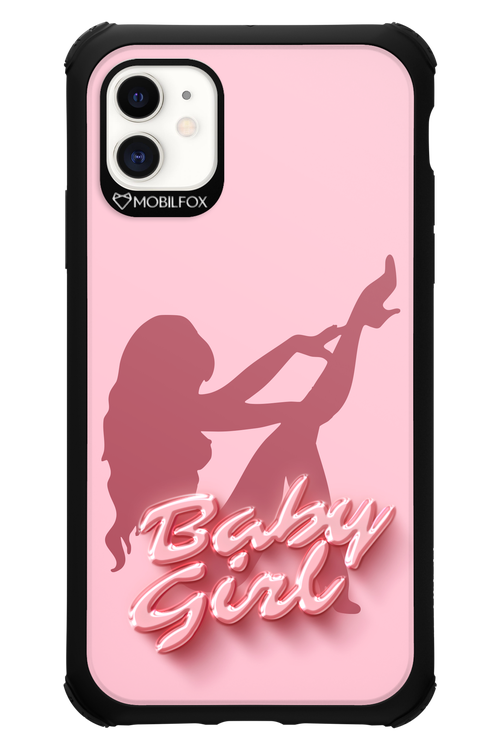 Pink Trouble - Apple iPhone 11