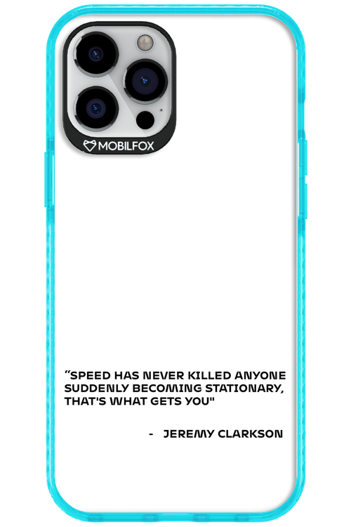 Speed Philosophy - Apple iPhone 12 Pro Max