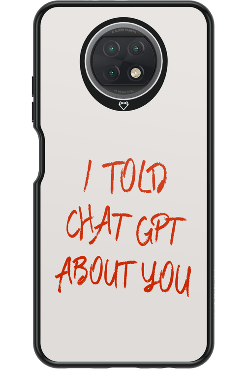 About You - Xiaomi Redmi Note 9T 5G