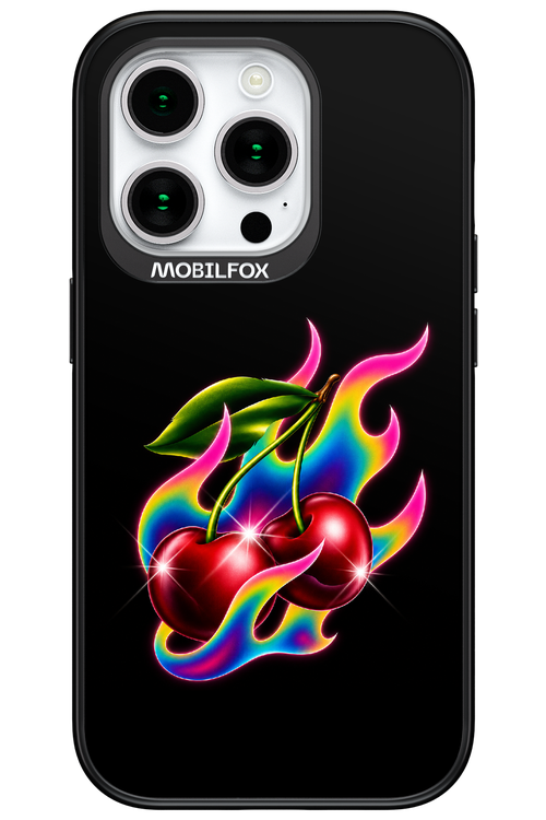 Flamin Hot Cherry 2.0 - Apple iPhone 15 Pro