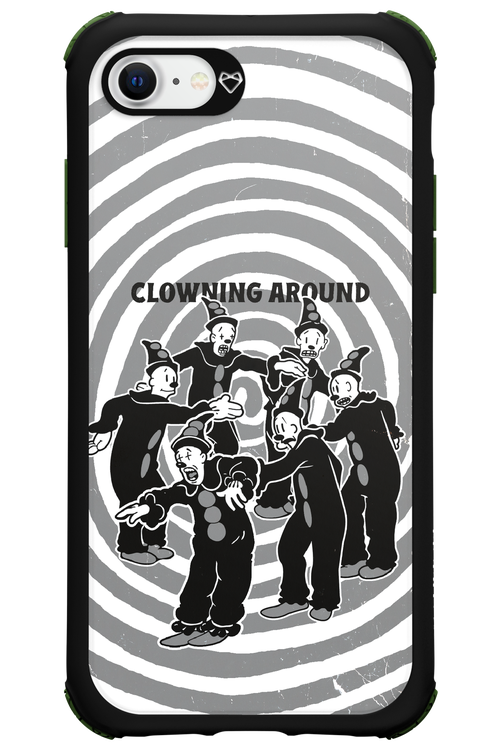 Glowing Around - Apple iPhone 8