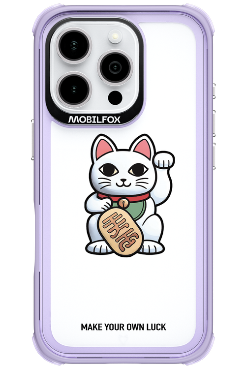 Maneki Neko - Apple iPhone 16 Pro