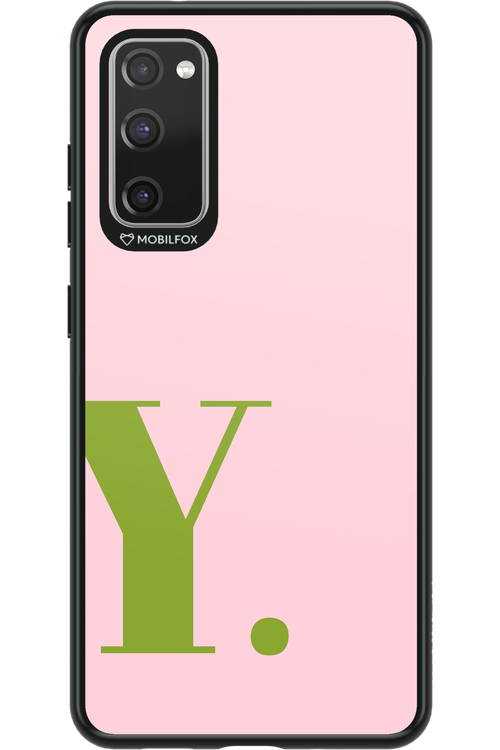Y (Matcha Gum) - Samsung Galaxy S20 FE