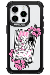 The Spooky Lovers (Transparent) - Apple iPhone 15 Pro