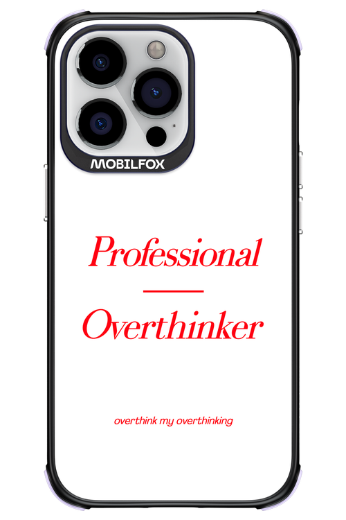 Pro Overthinker - Apple iPhone 13 Pro
