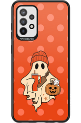 Ghost Girl (Orange) - Samsung Galaxy A72