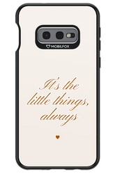 Little Things - Samsung Galaxy S10e
