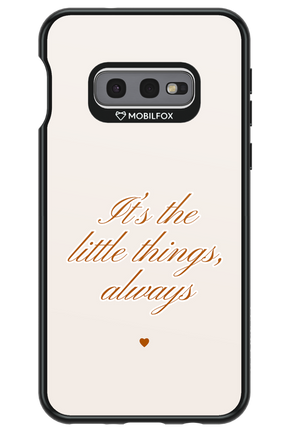 Little Things - Samsung Galaxy S10e