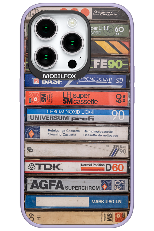 Retro Vibes 2.0 - Apple iPhone 15 Pro