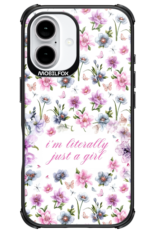 Just a girl 2.0 - Apple iPhone 16