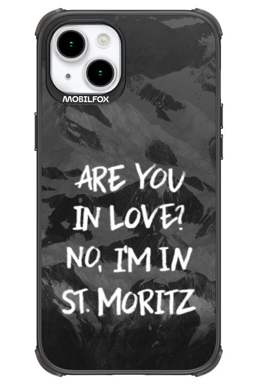 I'm in St. Moritz - Apple iPhone 15 Plus
