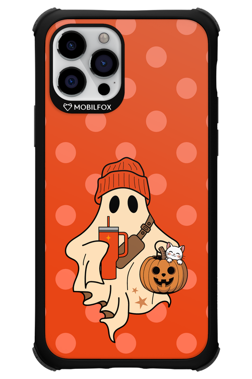 Ghost Girl (Orange) - Apple iPhone 12 Pro