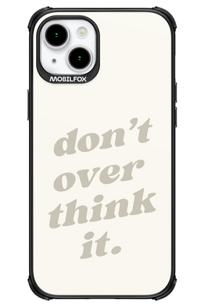 No OverThink - Apple iPhone 15 Plus