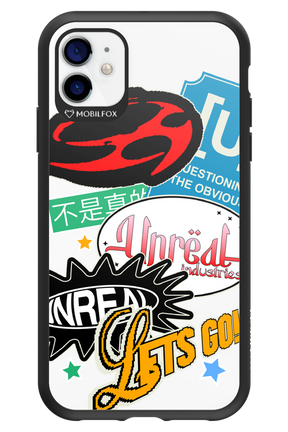 Sticker - Apple iPhone 11