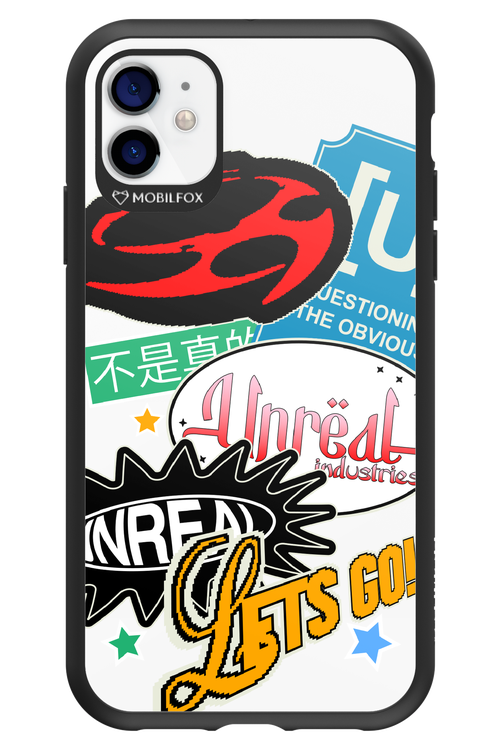 Sticker - Apple iPhone 11