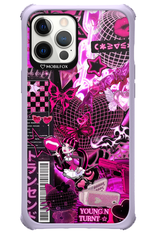 Pink Cyber - Apple iPhone 12 Pro Max