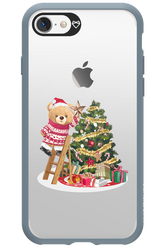 Christmas Bear (Transparent) - Apple iPhone 7