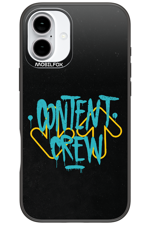 CC BLACK 2.0 - Apple iPhone 16 Plus