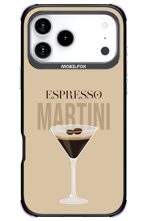 Espresso M - Apple iPhone 17 Pro Max