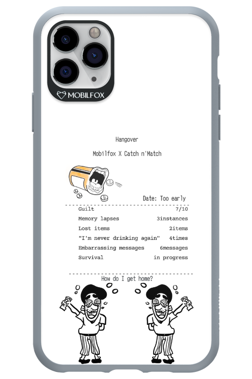 hangover - Apple iPhone 11 Pro Max
