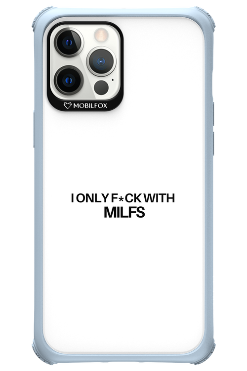 Only Milf White - Apple iPhone 12 Pro Max