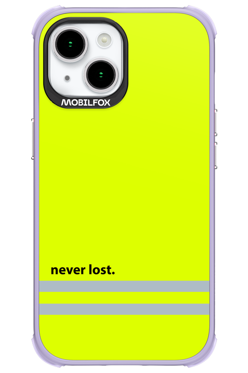 Never Lost - Apple iPhone 15
