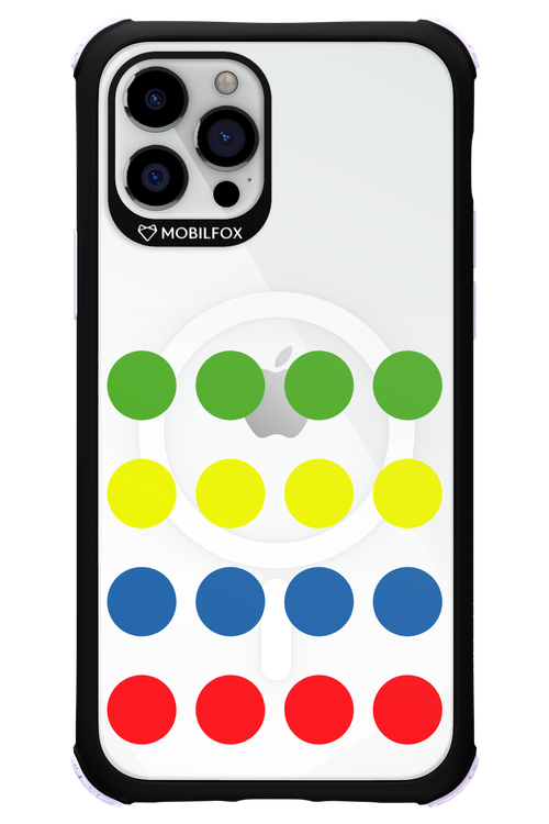 Twister the GAME CASE - Apple iPhone 12 Pro