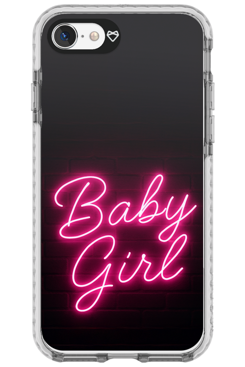 Neon Babe 2.0 - Apple iPhone 8