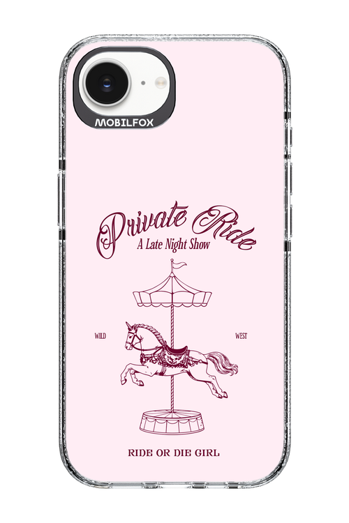 Private Ride 2.0 - Apple iPhone 16e