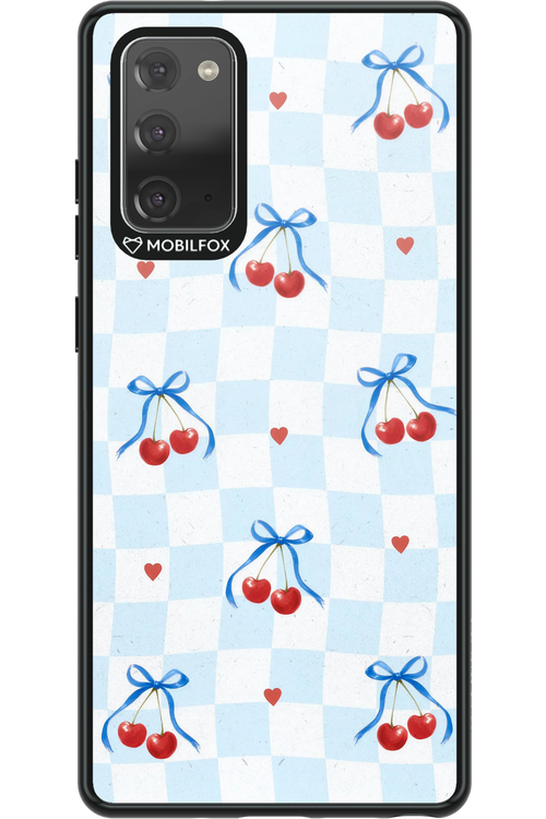 Blue Cherry 2.0 - Samsung Galaxy Note 20