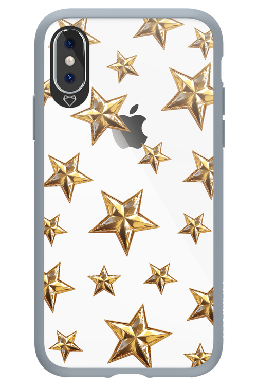 Gold Stars - Apple iPhone XS