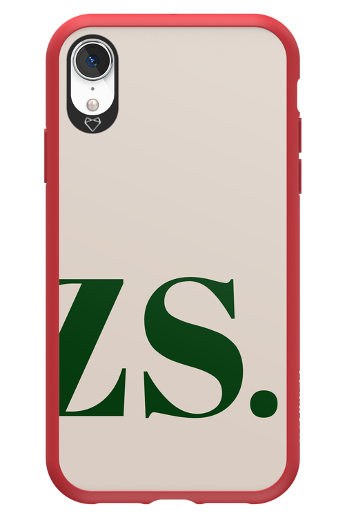 ZS (Tennis Zone) - Apple iPhone XR