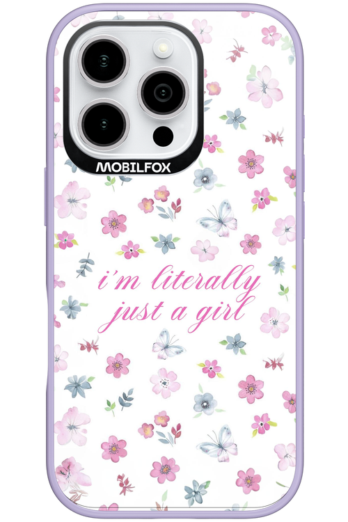 Just a girl pink 2.0 - Apple iPhone 16 Pro
