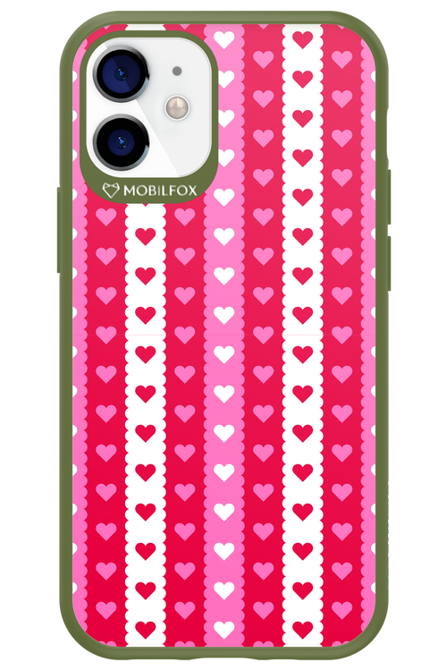 Christmas Heart Biscuit - Apple iPhone 12 Mini