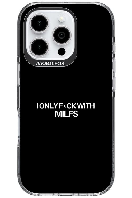 Only Milf Black - Apple iPhone 16 Pro